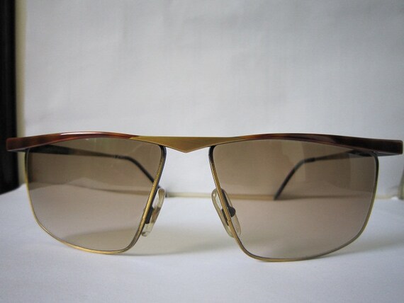 Vintage 90s Alberta Ferretti Woman Sun Glasses Fra