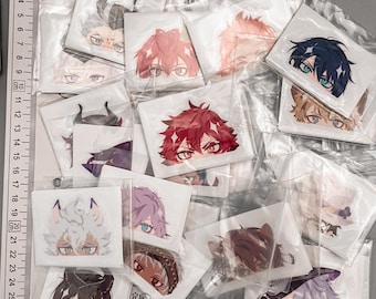 Twisted Wonderland Fanart Waterproof & UV Proof Sticker - Car/Water Bottle/Phone/Luggage/Laptop...