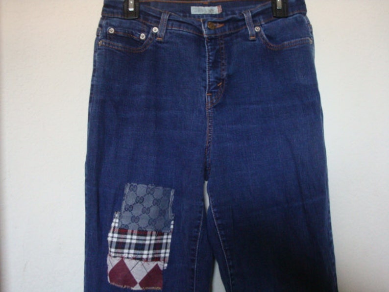 custom gucci jeans