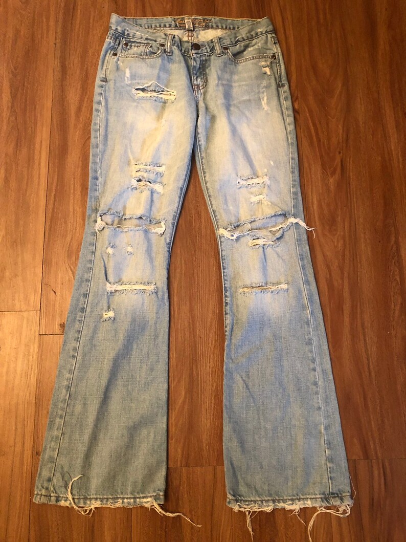 old abercrombie jeans