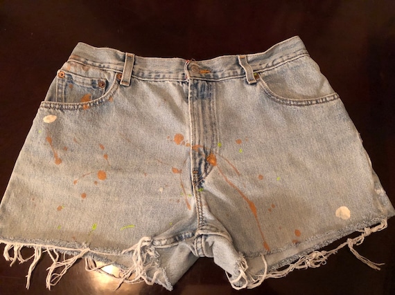levis 512 shorts