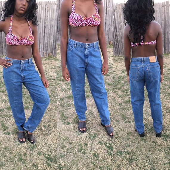 levis 550 womens vintage