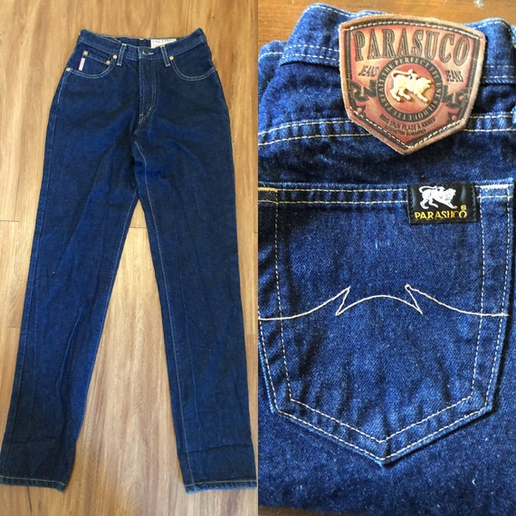 vintage parasuco jeans