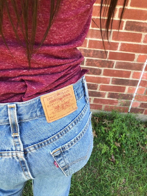 Vintage Levis jeans Vintage LEVIS 522 stovepipe de