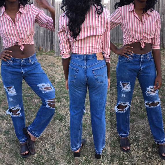 levis 501 womens vintage