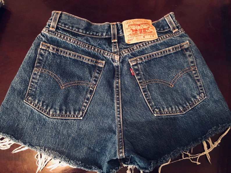 levis 560 shorts