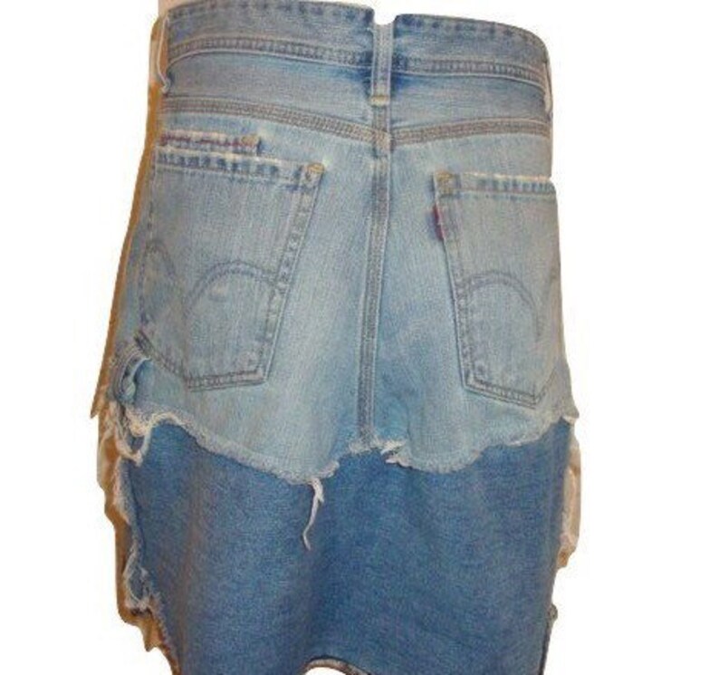 levi's deconstructed jeans