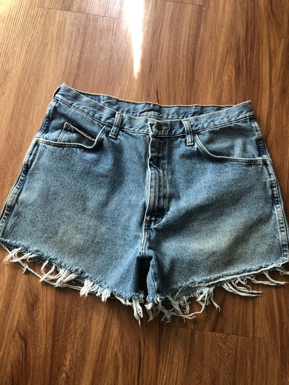Vintage Wrangler shorts / high waisted 