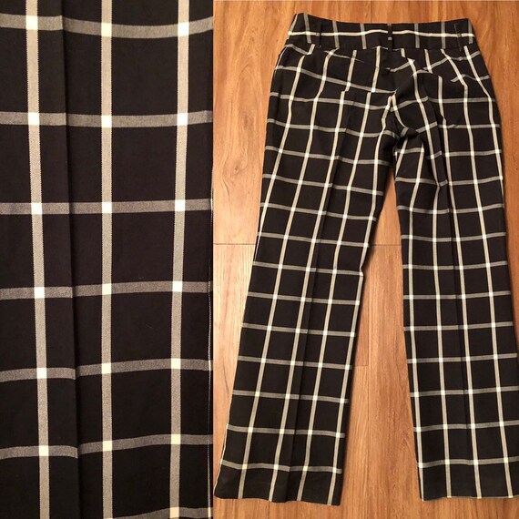 tommy hilfiger plaid pants