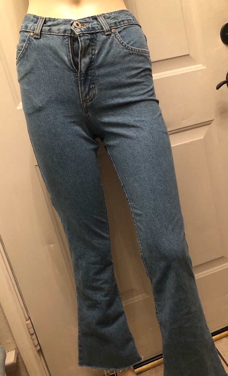 size 24 high waisted jeans