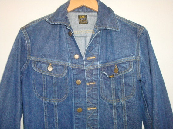 lee sanforized union made jacket