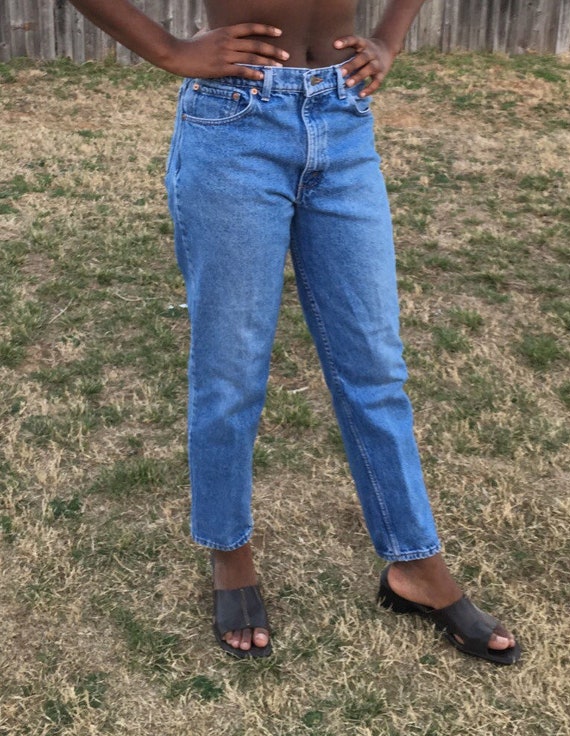 women's 550 levi jeans