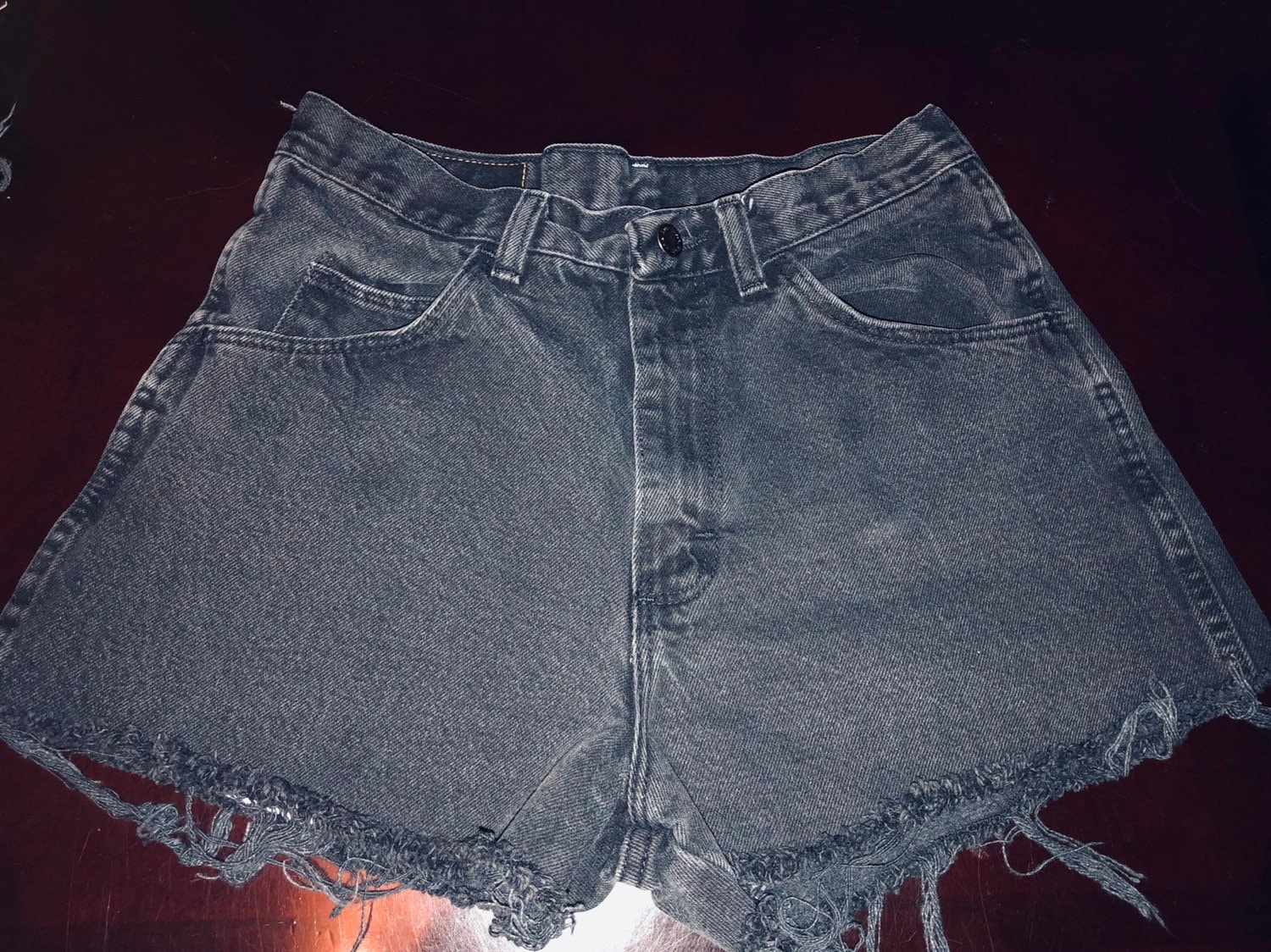 women's wrangler cut off shorts