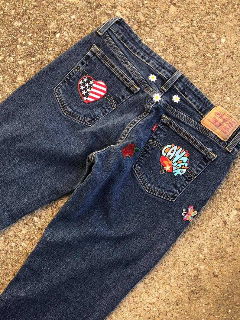 levis back patch