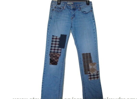 30 inch waist is what size in women's jeans