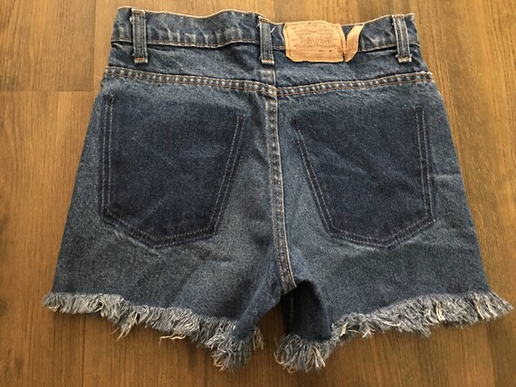 levi's jeans with zipper on back