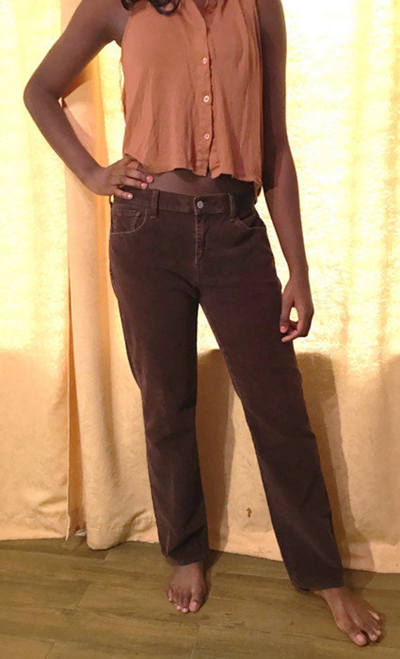 levis 505 brown