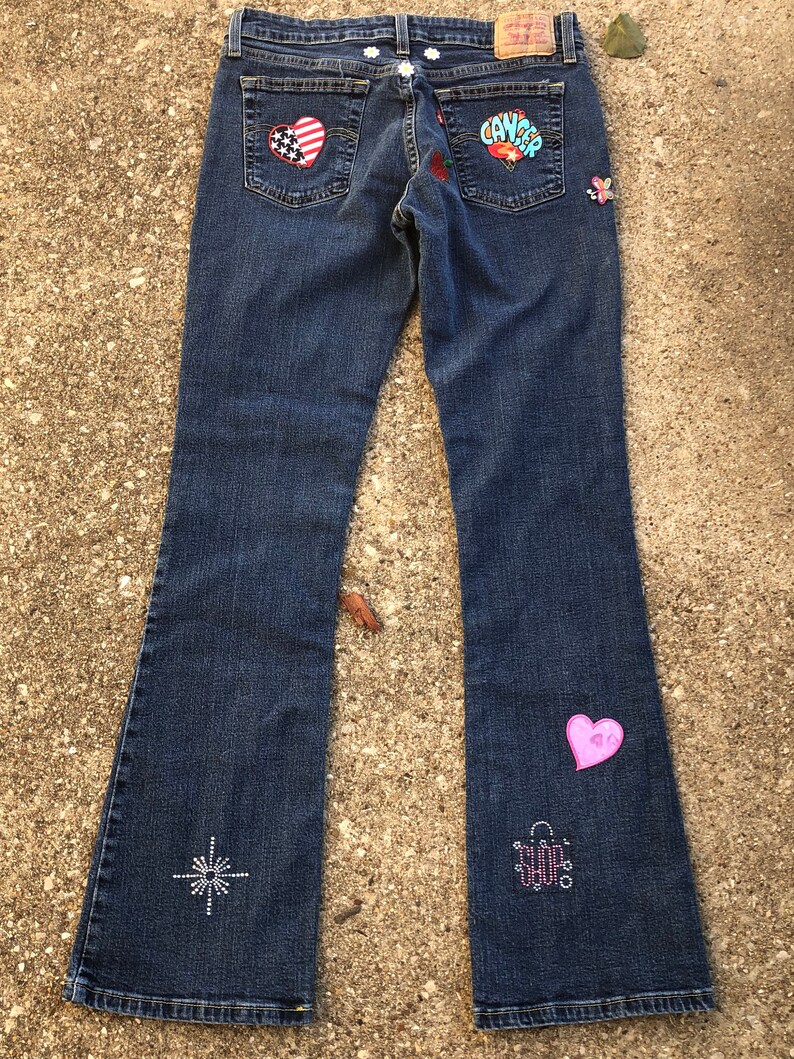 levis back patch