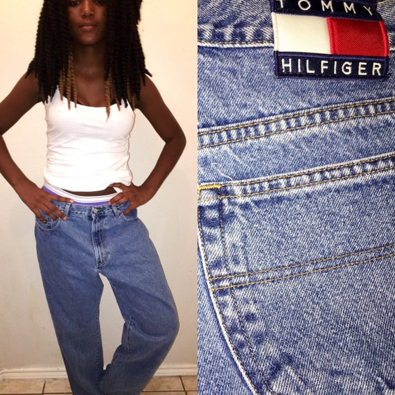 tommy hilfiger boyfriend jeans