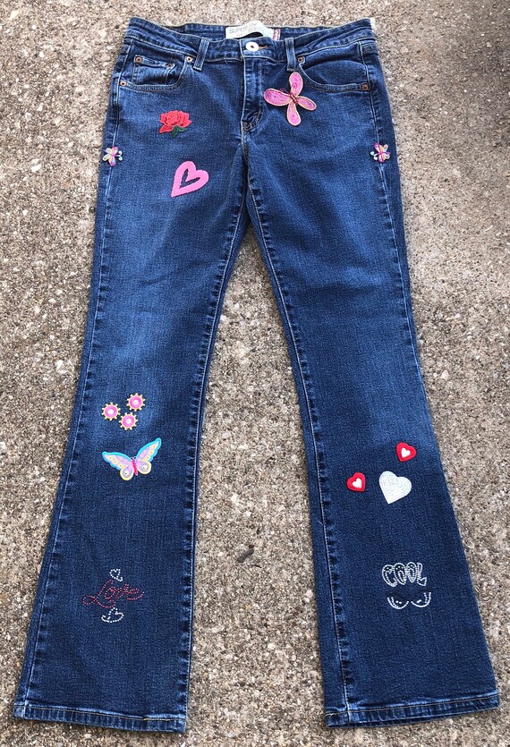 bootcut jeans levis