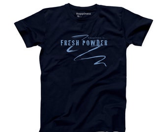 Fresh Powder Navy T-Shirt