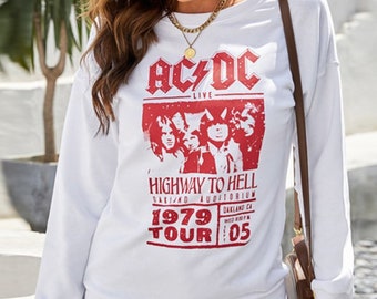 Ac Dc Long Sleeve - Etsy