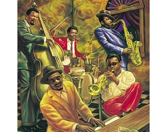 Cool Jazz 24x36 Premium Poster