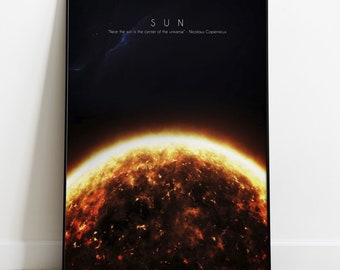 Sun Rising 23x33 Premium Poster