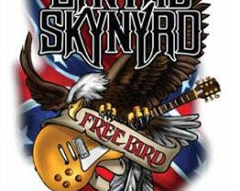 Lynyrd Skynyrd Free Bird 24x36 Premium Poster