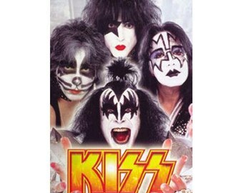 KISS Originals 24x36 Premium Poster