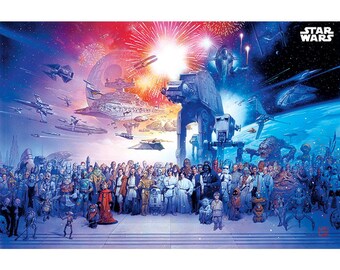 Star Wars Universe 24x36 Poster