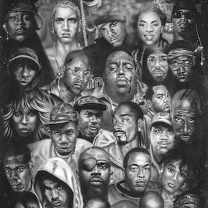 Rap Gods 24x36 Premium Music Poster - Etsy