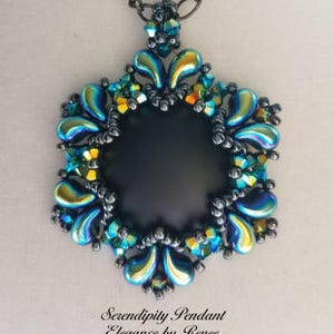 Serendipity Pendant Tutorial PDF Instant Download image 2