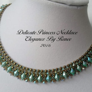 Delicate Princess Necklace