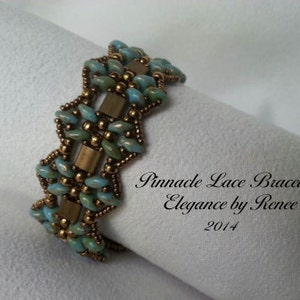 Pinnacle Lace Set necklace, Bracelet & Earrings Tutorials 3 PDF Instant ...