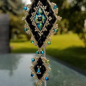 Christmas Diamond Ornament Tutorial - 1 PDF Instant Download