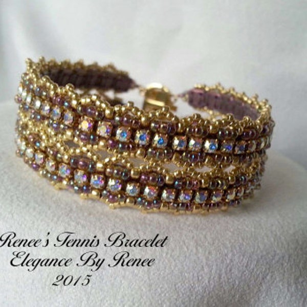 Tennis Bracelet Tutorial - Etsy