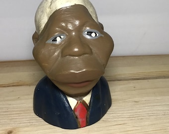Vintage Rare Nelson Mandela Pepper Shaker