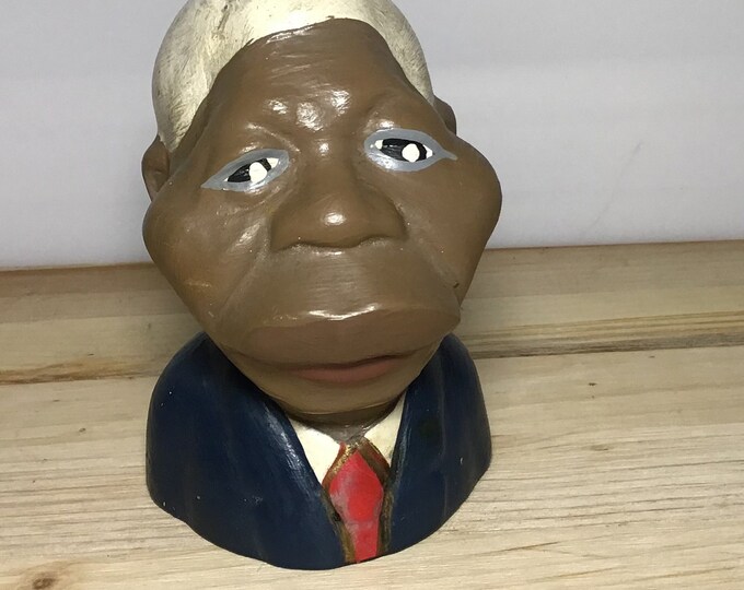 Vintage Rare Nelson Mandela Pepper Shaker