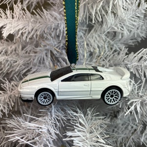 Personalized Lotus Esprit Hot Wheel Ornament Handmade