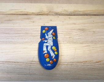 Vintage Tin Juggling Jester Party Clicker