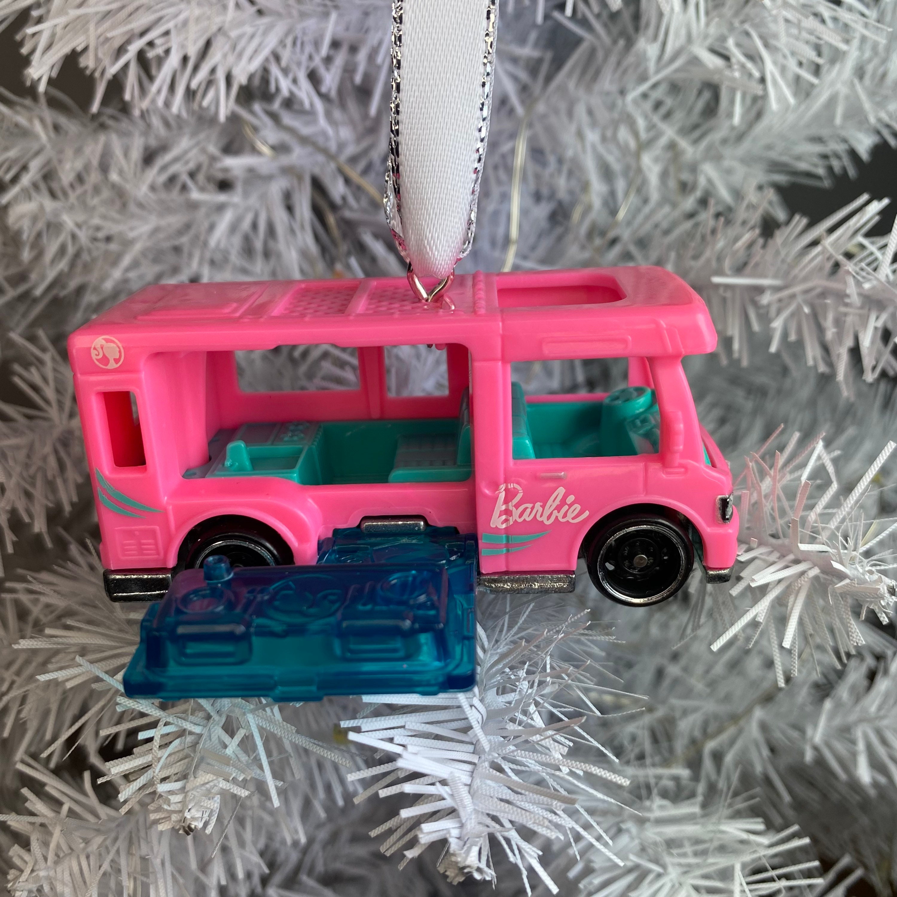 Personalized 2022 Barbie Dream Camper Hot Wheels Ornament
