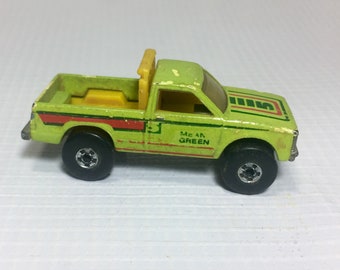 1987 Hot Wheels Mean Green Truck