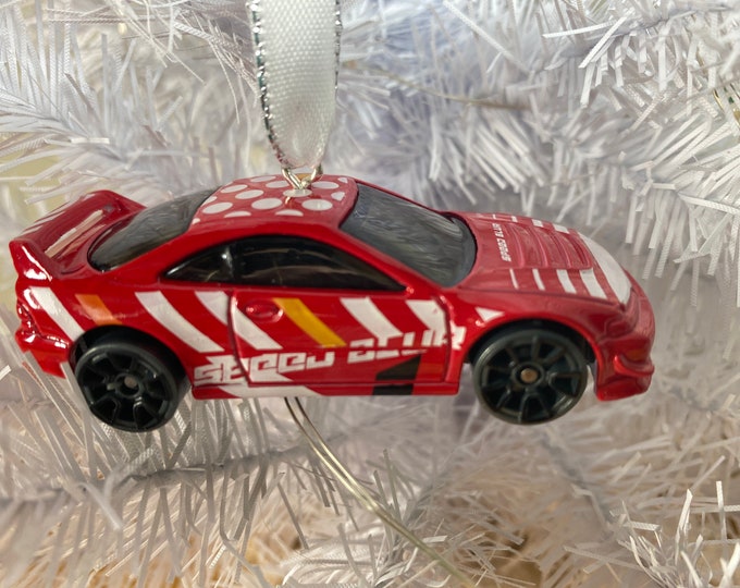 Personalized '01 Acura Integra GSR Hot Wheel Ornament