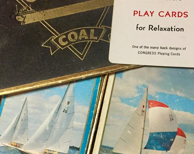 Consol Coal Dual Deck Playing Cards