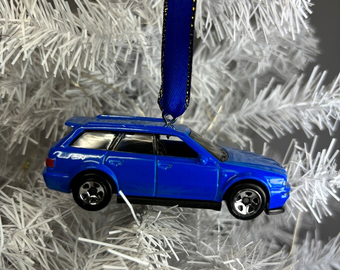 Personalized 94 Audi Avant Rs2 Hot Wheel Ornament