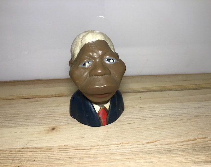 Vintage Rare Nelson Mandela Pepper Shaker