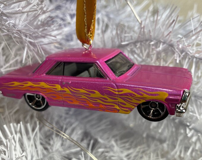 Personalized ‘63 Chevy II Hot Wheels Ornament