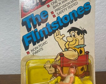 1982 Corgi The Flintstones Wilma Flintstone Die Cast Car