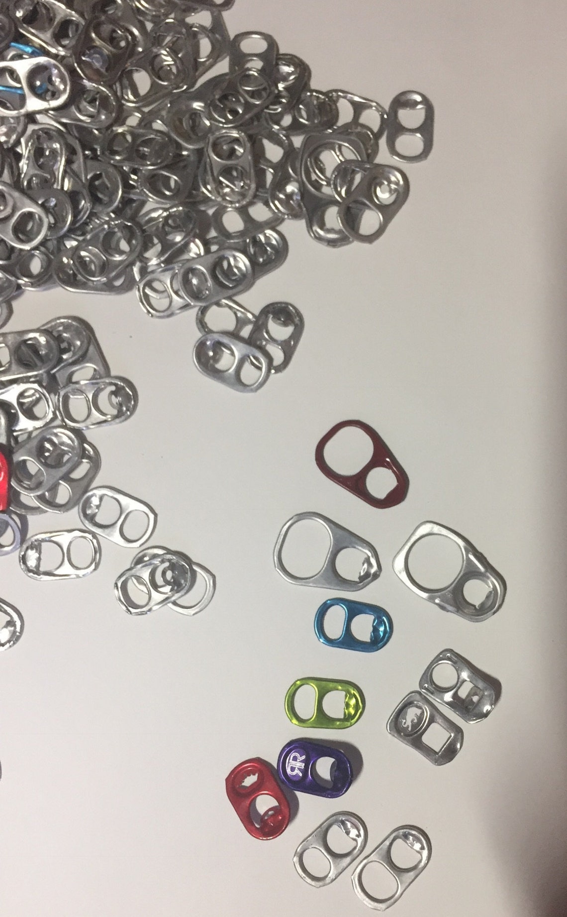 12oz Lot of Assorted Pop Can Tabs Etsy